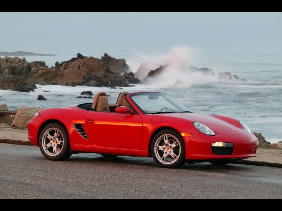  Porsche Boxster 2007 года  (фото 33 из 48)